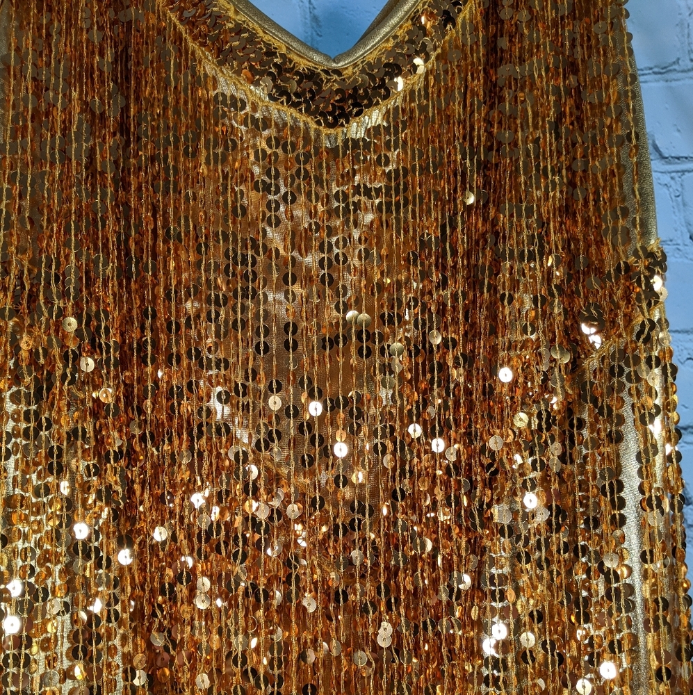 BLING Sequin New Year's Eve Party Dress NWOT - Picture 4 of 7